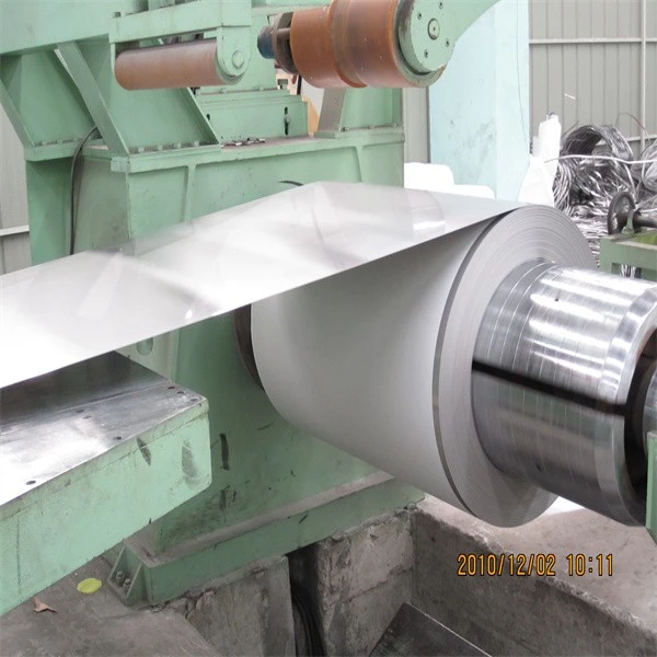 Hot Rolled / Cold Rolled Stainless Steel Coil
