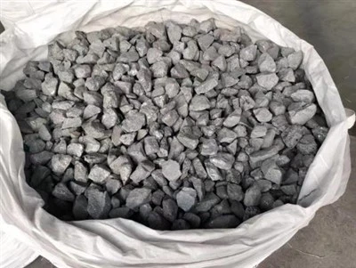 Silicon cu carbon ridicat pentru dezoxidarea oțelului